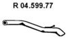 EBERSP?CHER 04.599.77 Exhaust Pipe